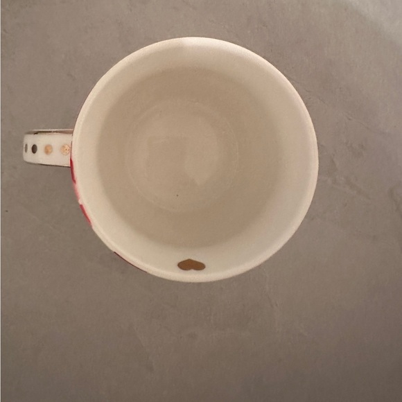 Simply Girls “ Hearts” Coffee Mug Gold Accents - Picture 4 of 6